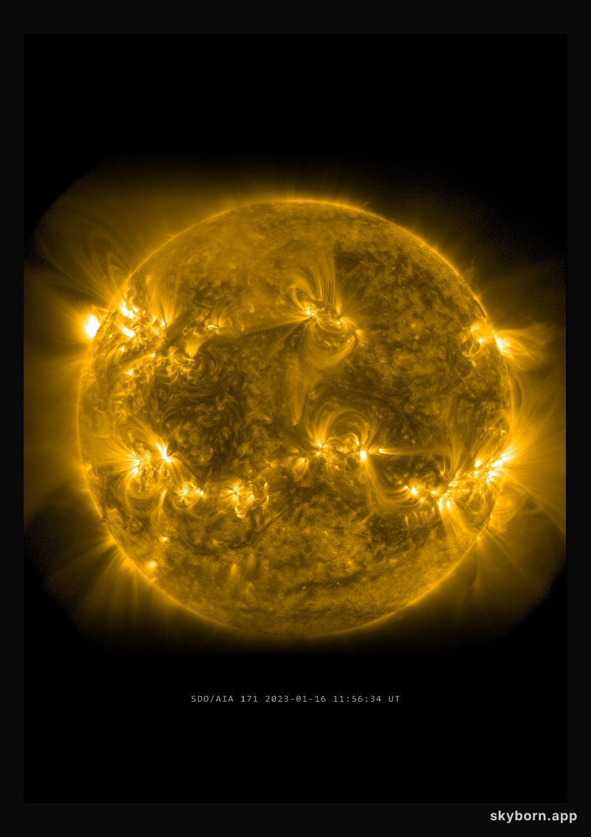 The Sun on 16 January 2023