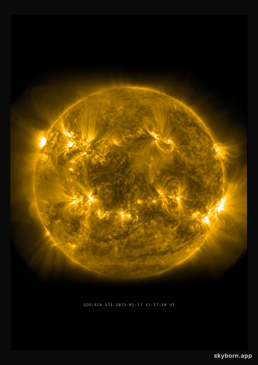 The Sun on 17 January 2023