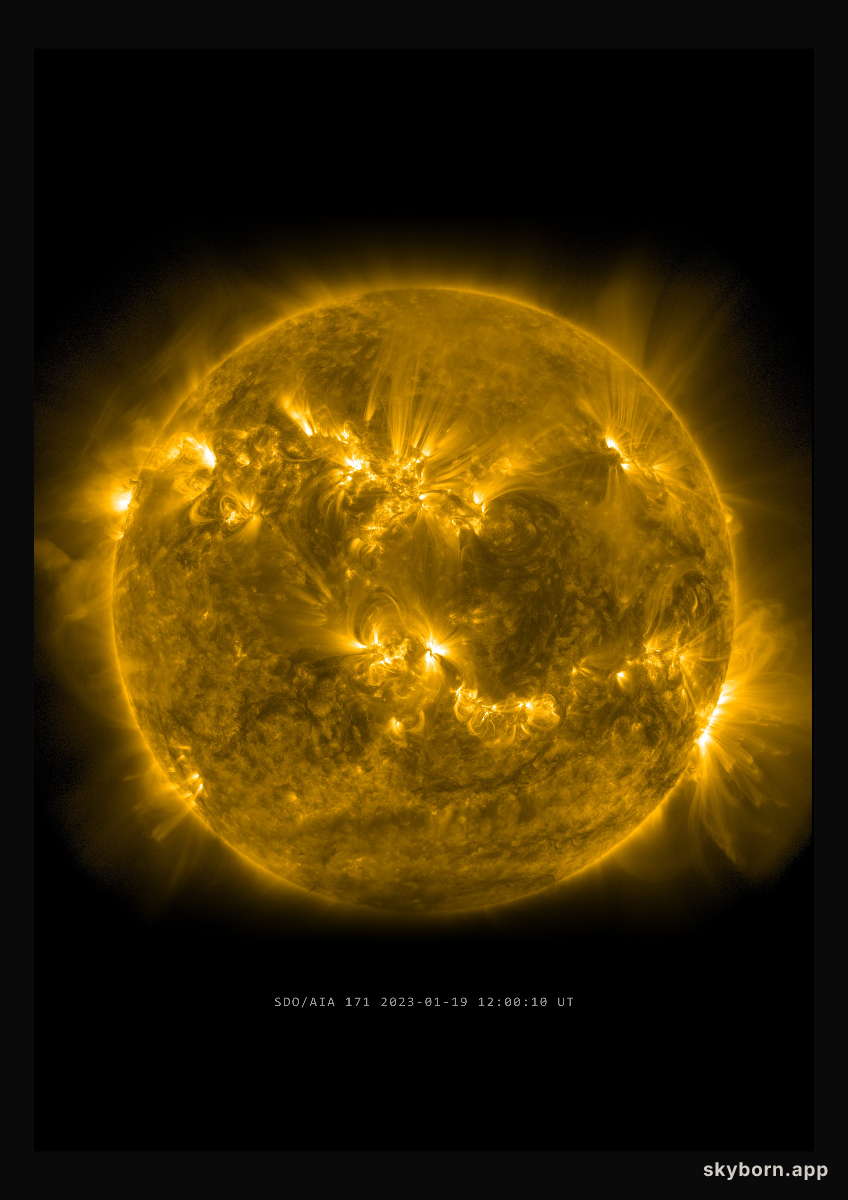 The Sun on 19 January 2023