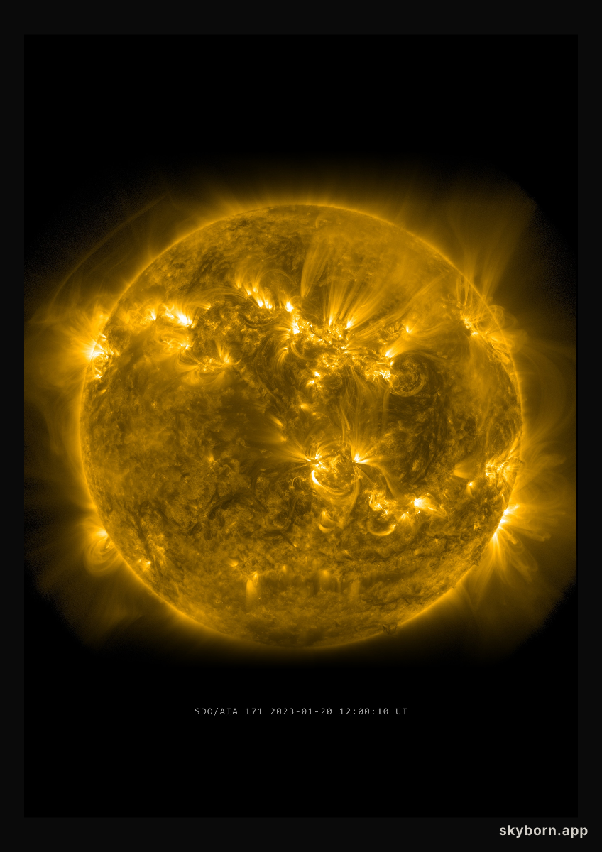 The Sun on 20 January 2023