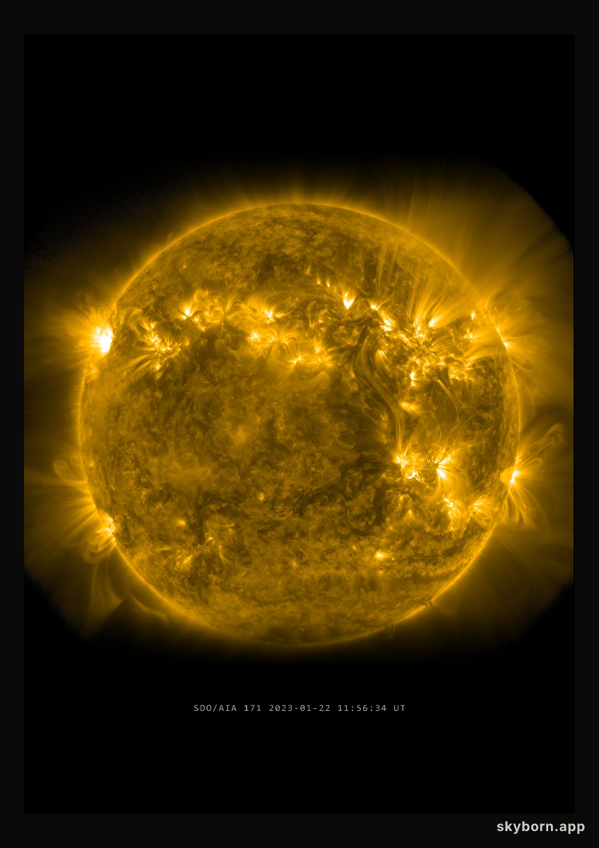 The Sun on 22 January 2023
