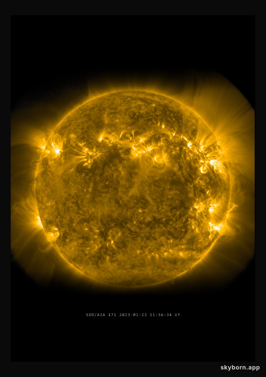 The Sun on 23 January 2023