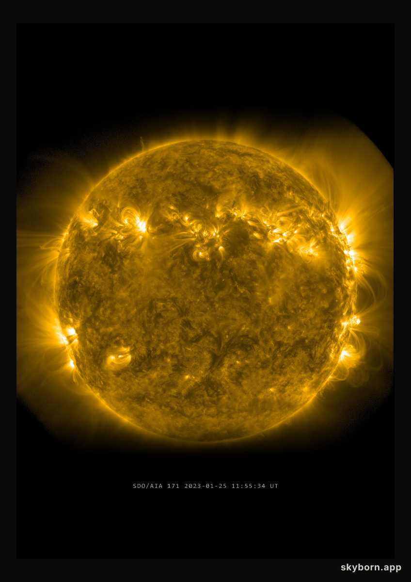 The Sun on 25 January 2023