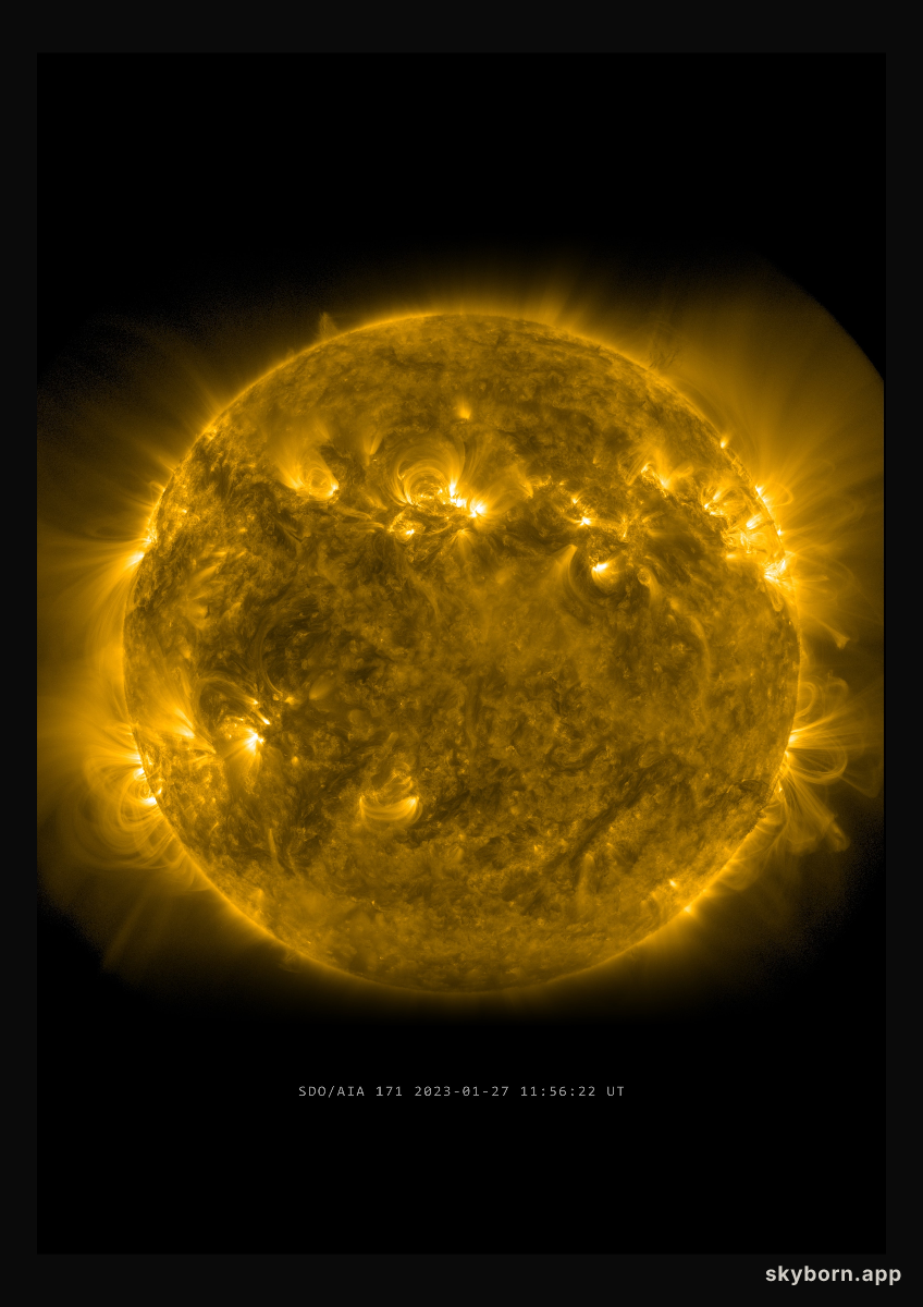 The Sun on 27 January 2023