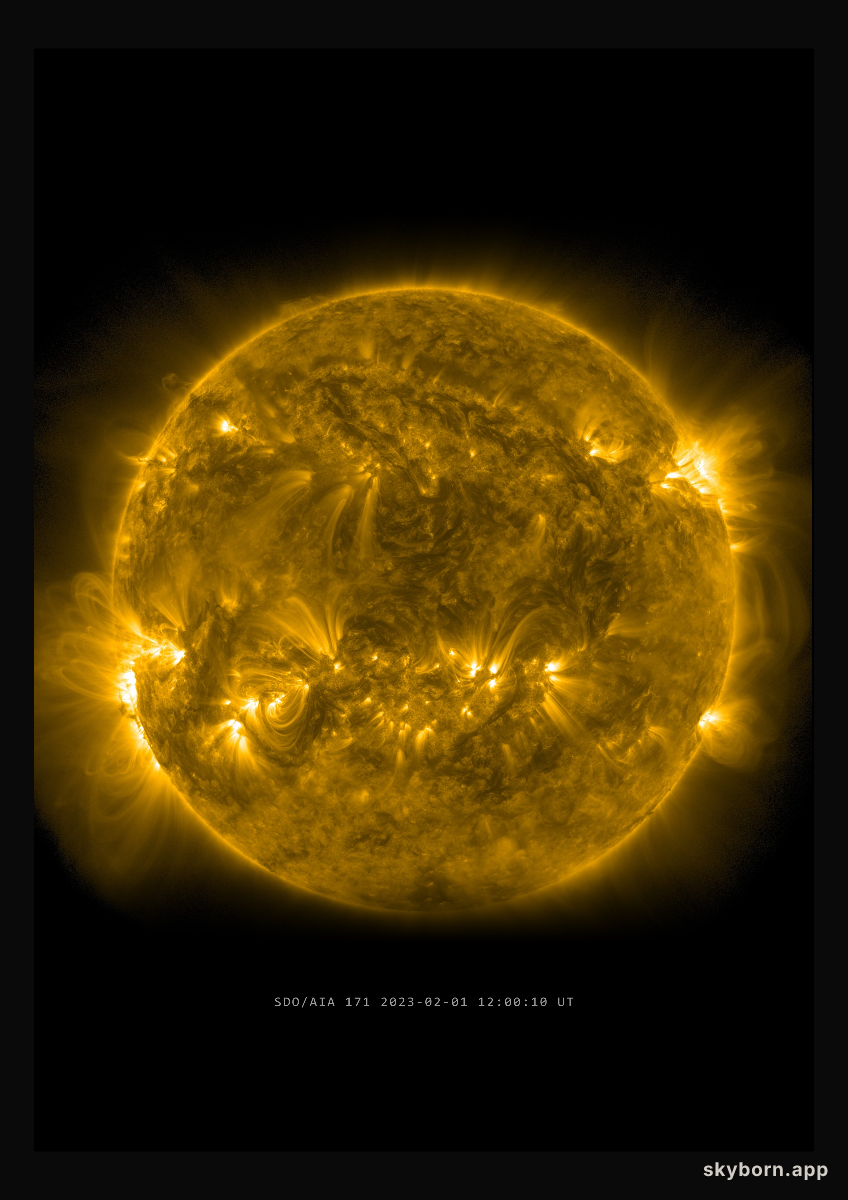 The Sun on 1 February 2023