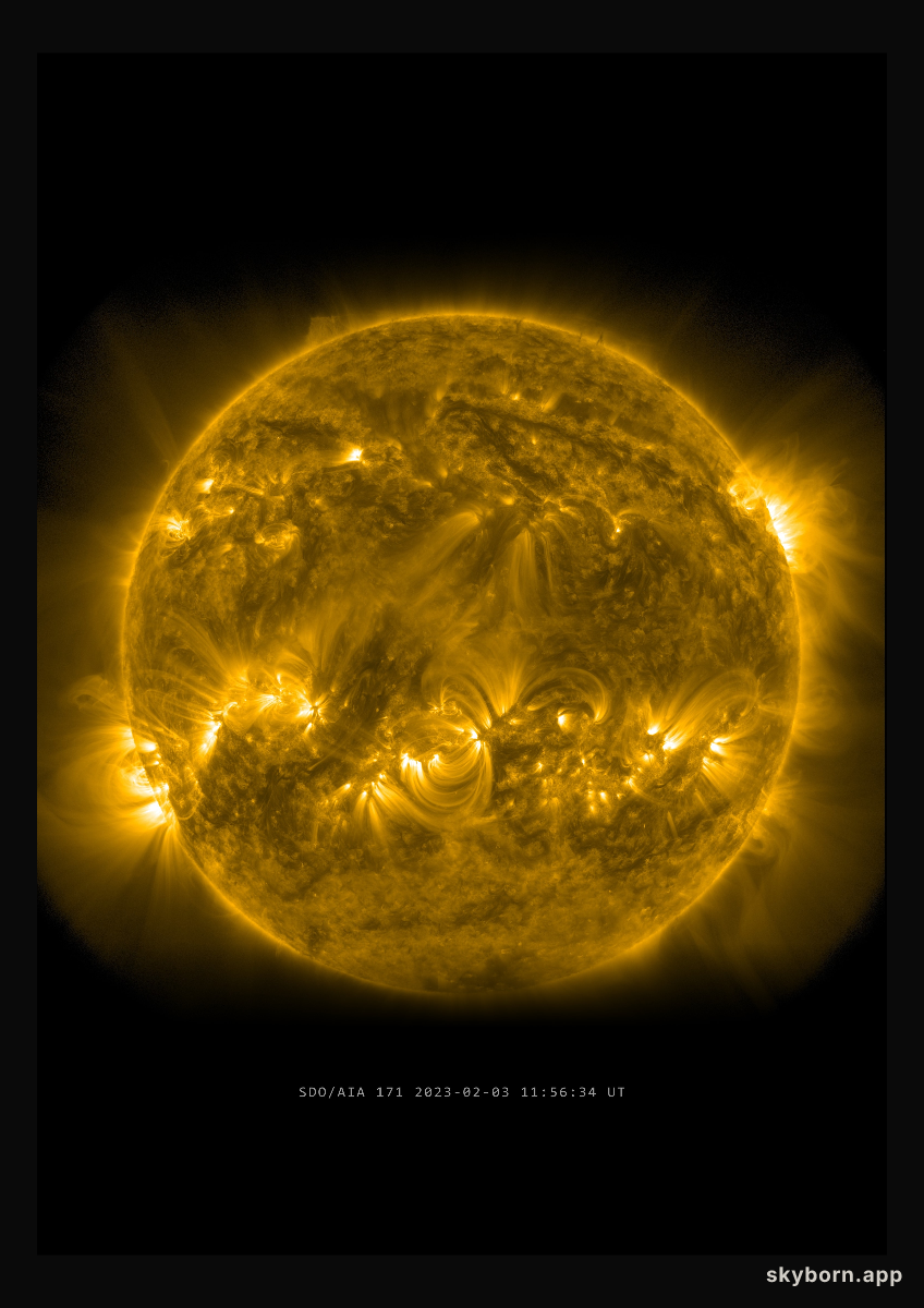 The Sun on 3 February 2023