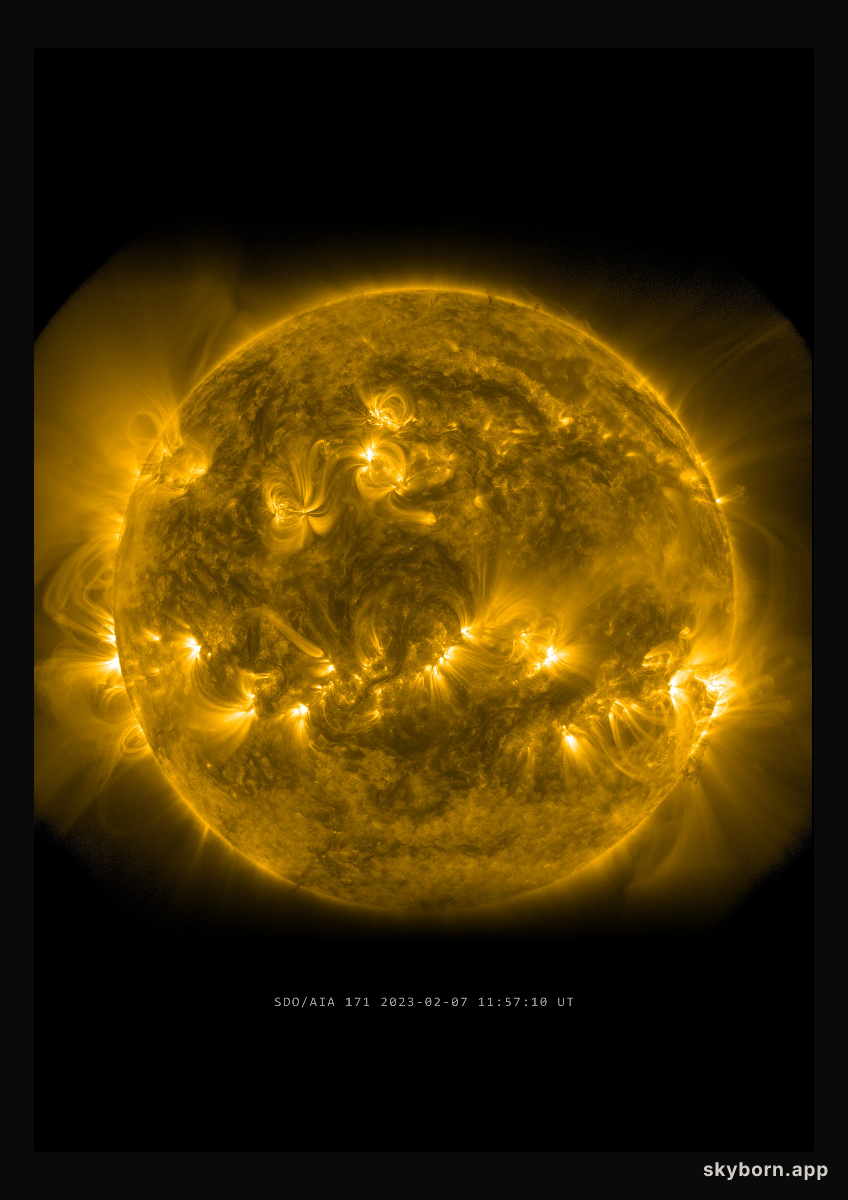 The Sun on 7 February 2023