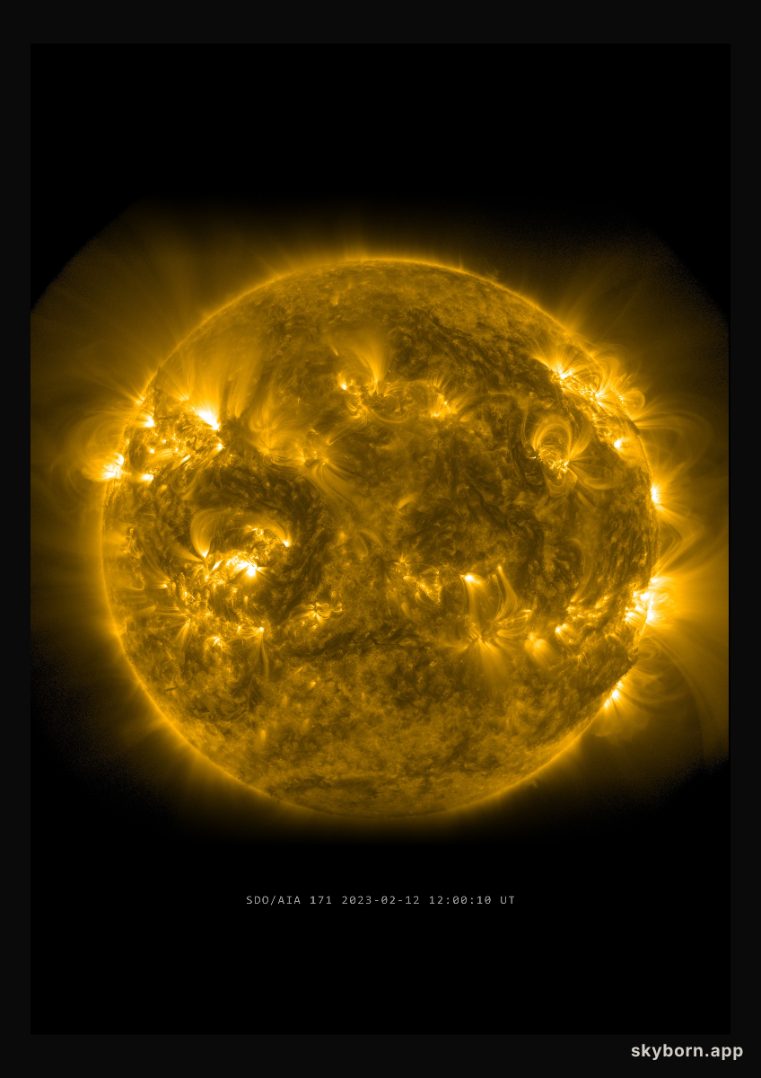 The Sun on 12 February 2023