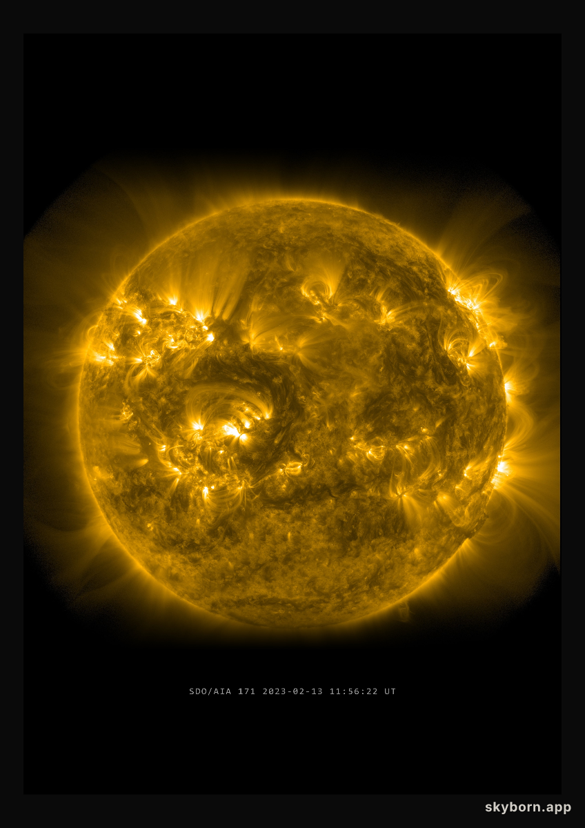 The Sun on 13 February 2023
