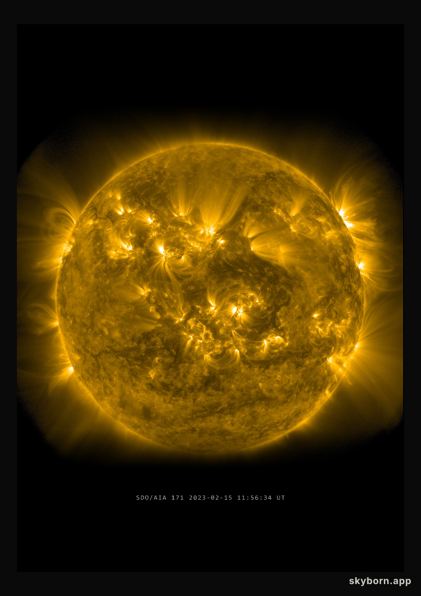 The Sun on 15 February 2023