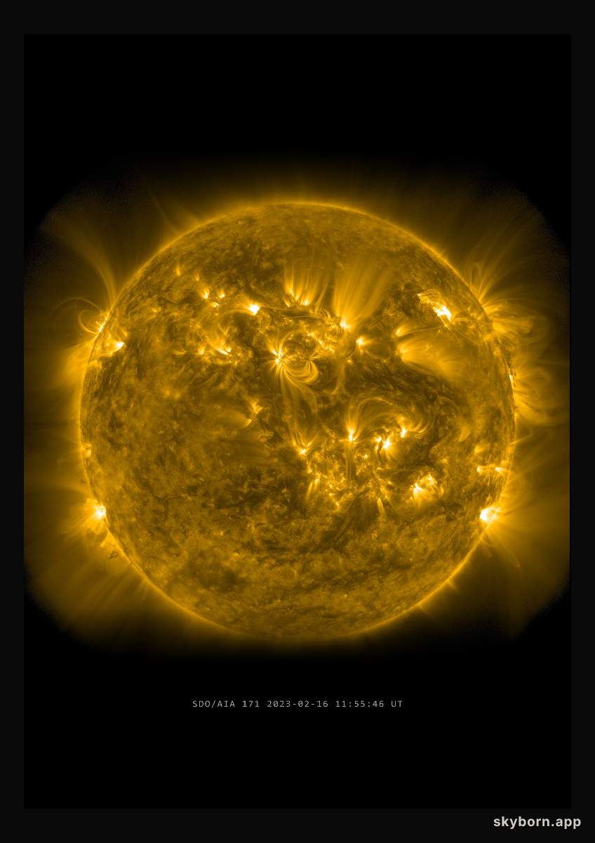 The Sun on 16 February 2023