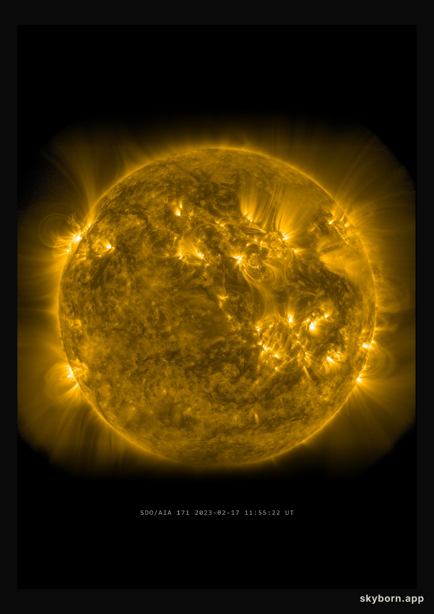 The Sun on 17 February 2023