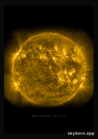 The Sun on 17 February 2023