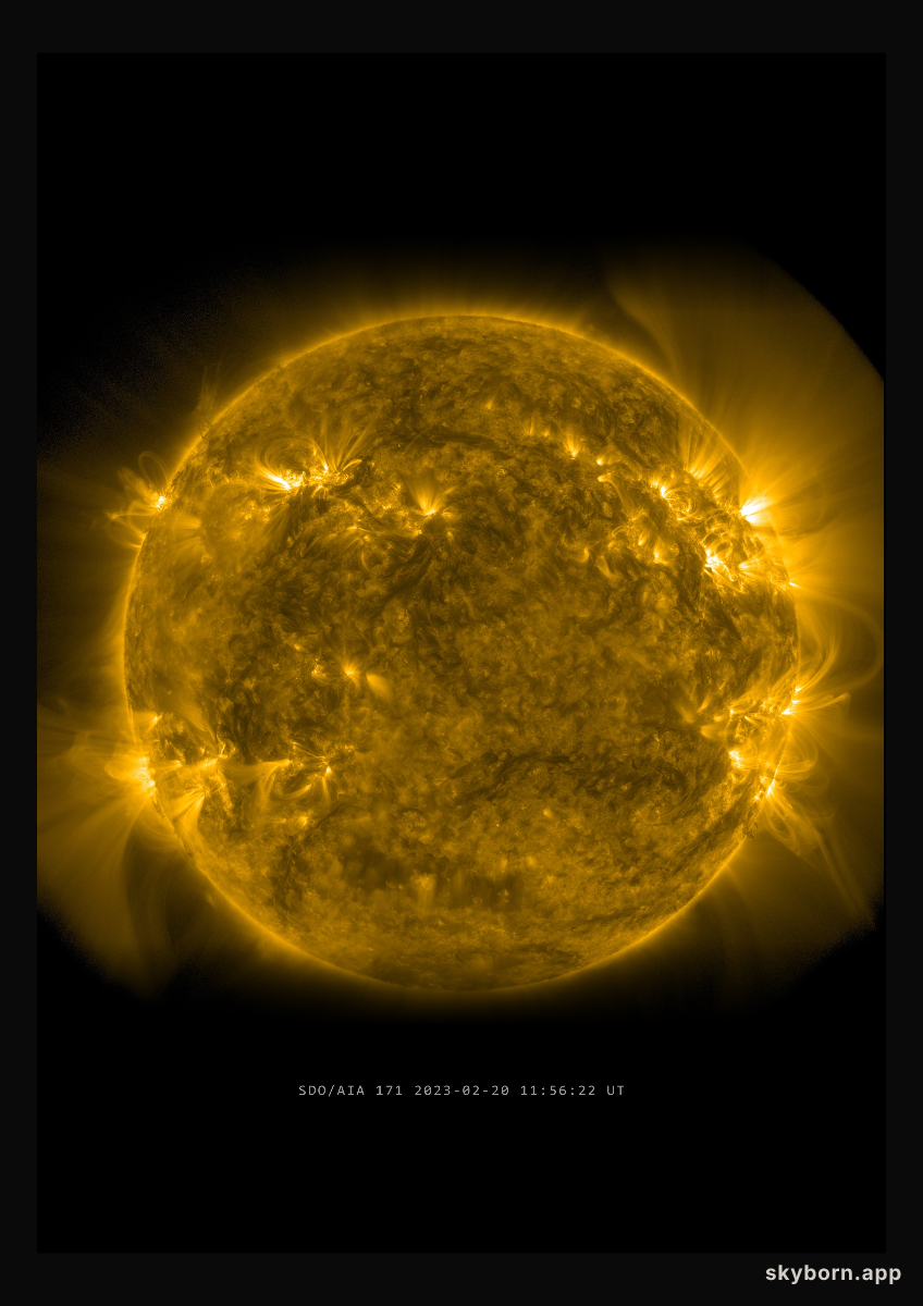The Sun on 20 February 2023