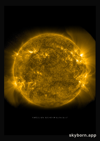 The Sun on 20 February 2023