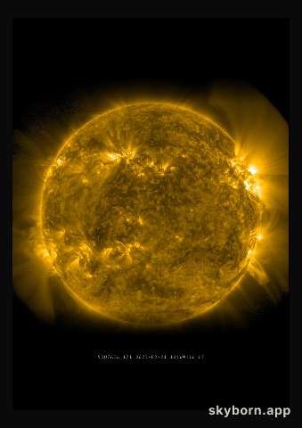 The Sun on 21 February 2023