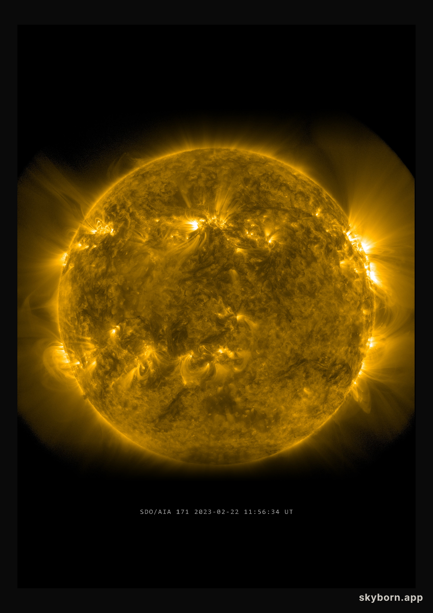 The Sun on 22 February 2023