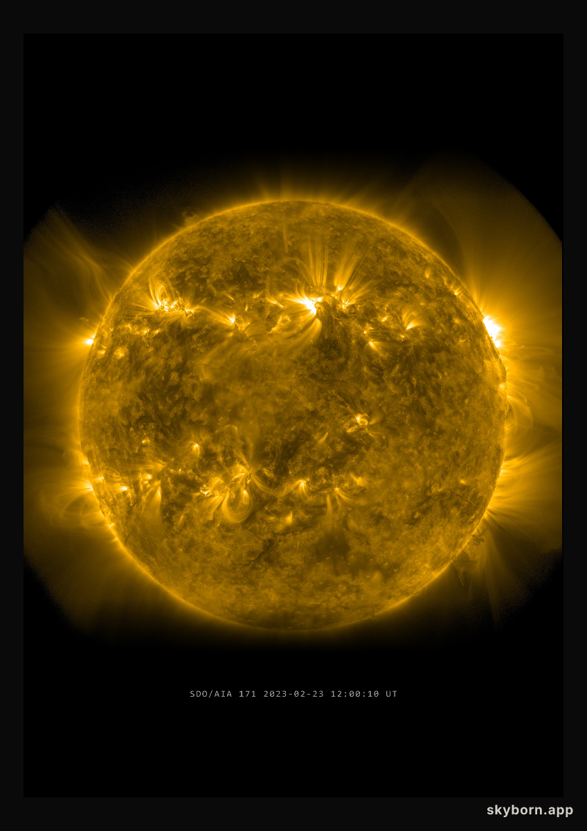 The Sun on 23 February 2023