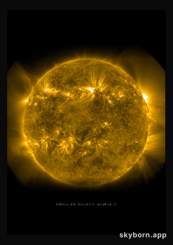 The Sun on 23 February 2023