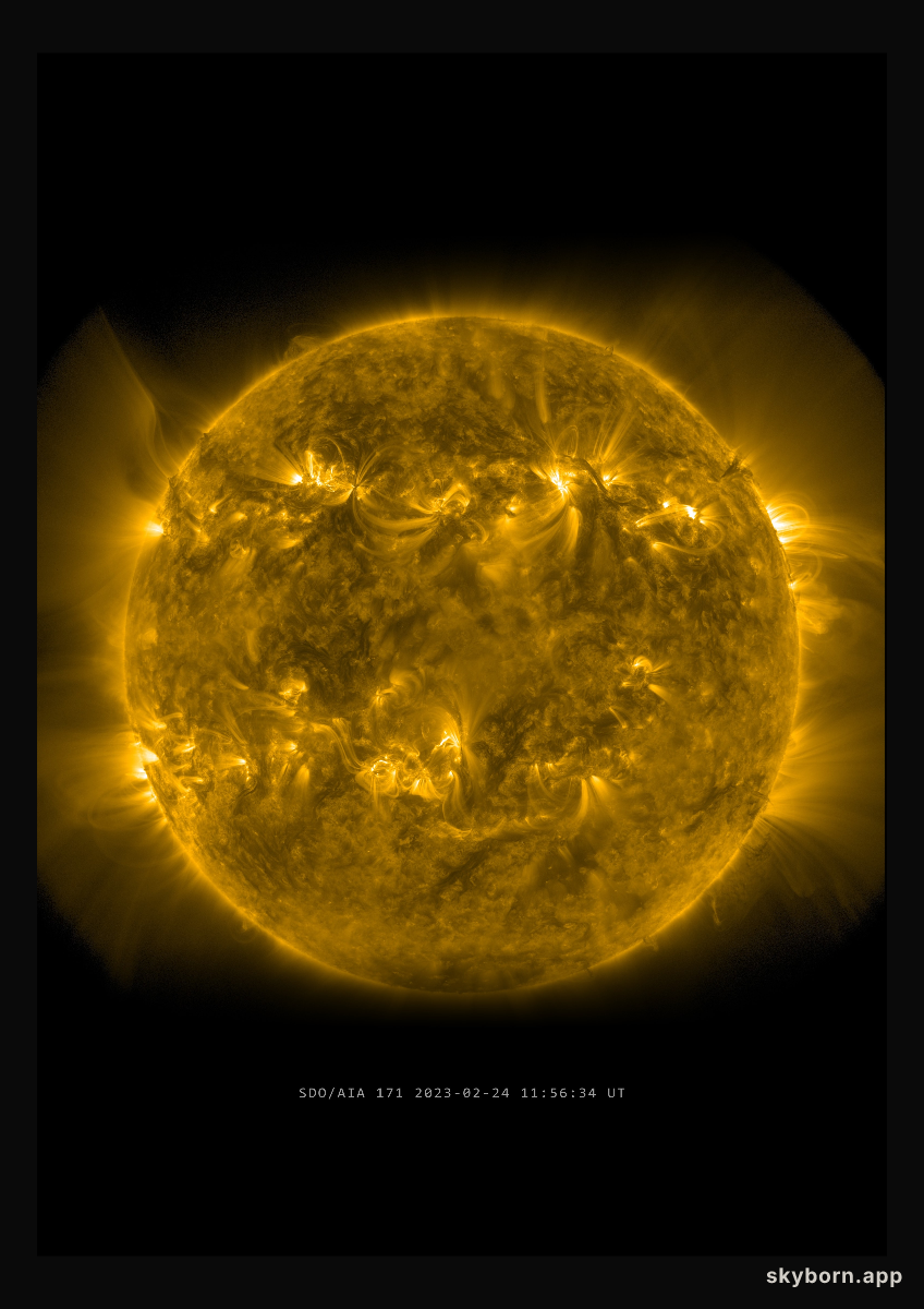The Sun on 24 February 2023