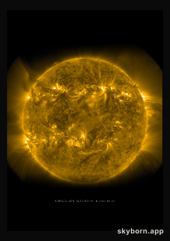 The Sun on 24 February 2023