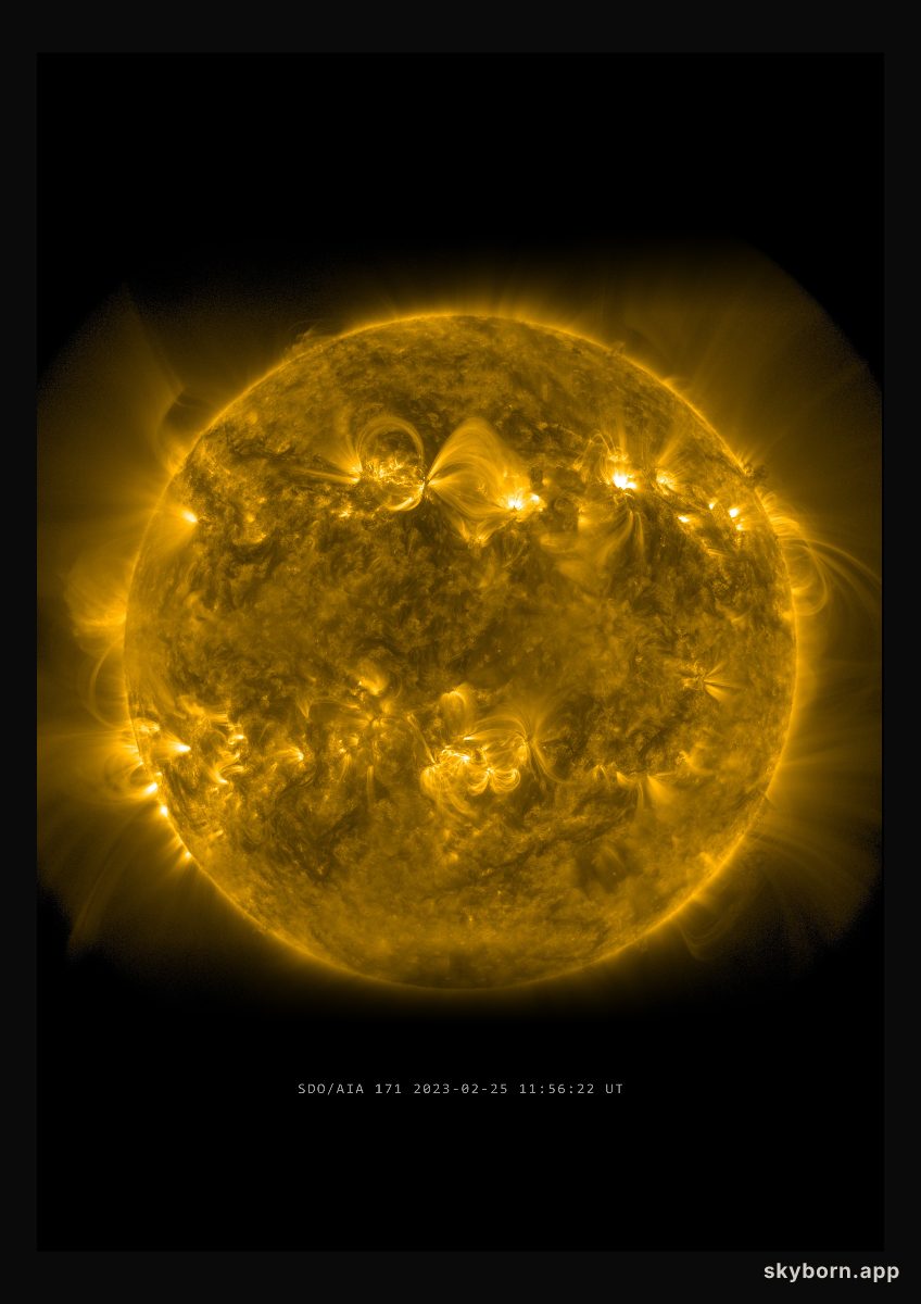 The Sun on 25 February 2023