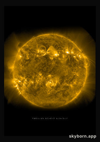 The Sun on 25 February 2023