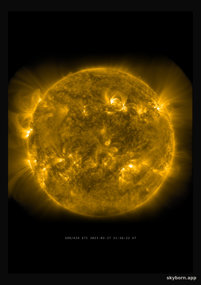 The Sun on 27 February 2023