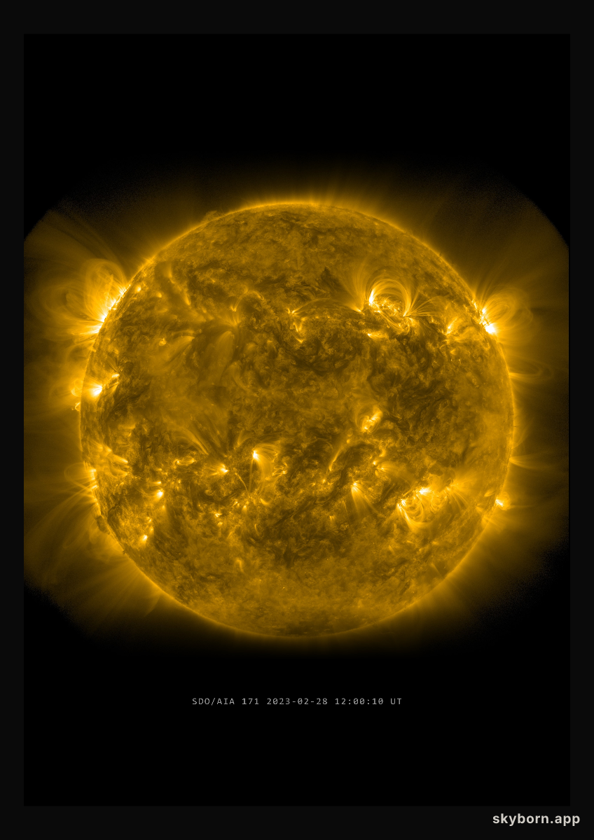 The Sun on 28 February 2023