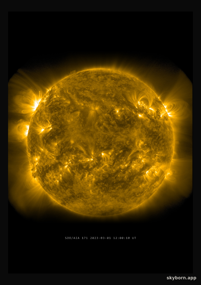The Sun on 1 March 2023