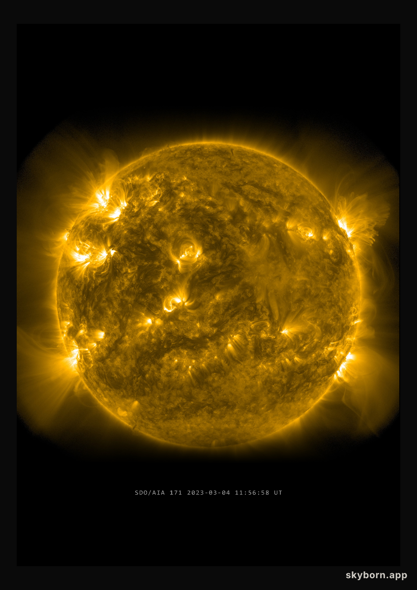 The Sun on 4 March 2023