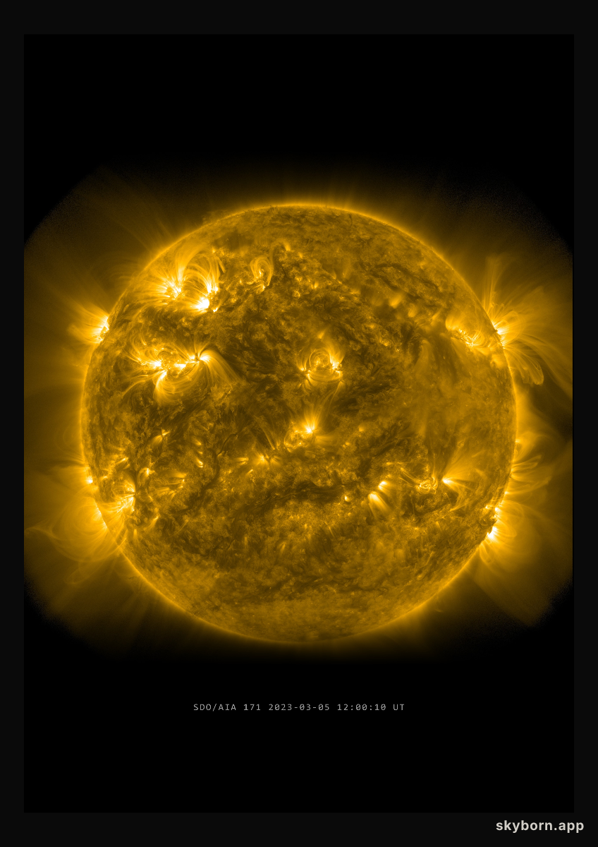 The Sun on 5 March 2023