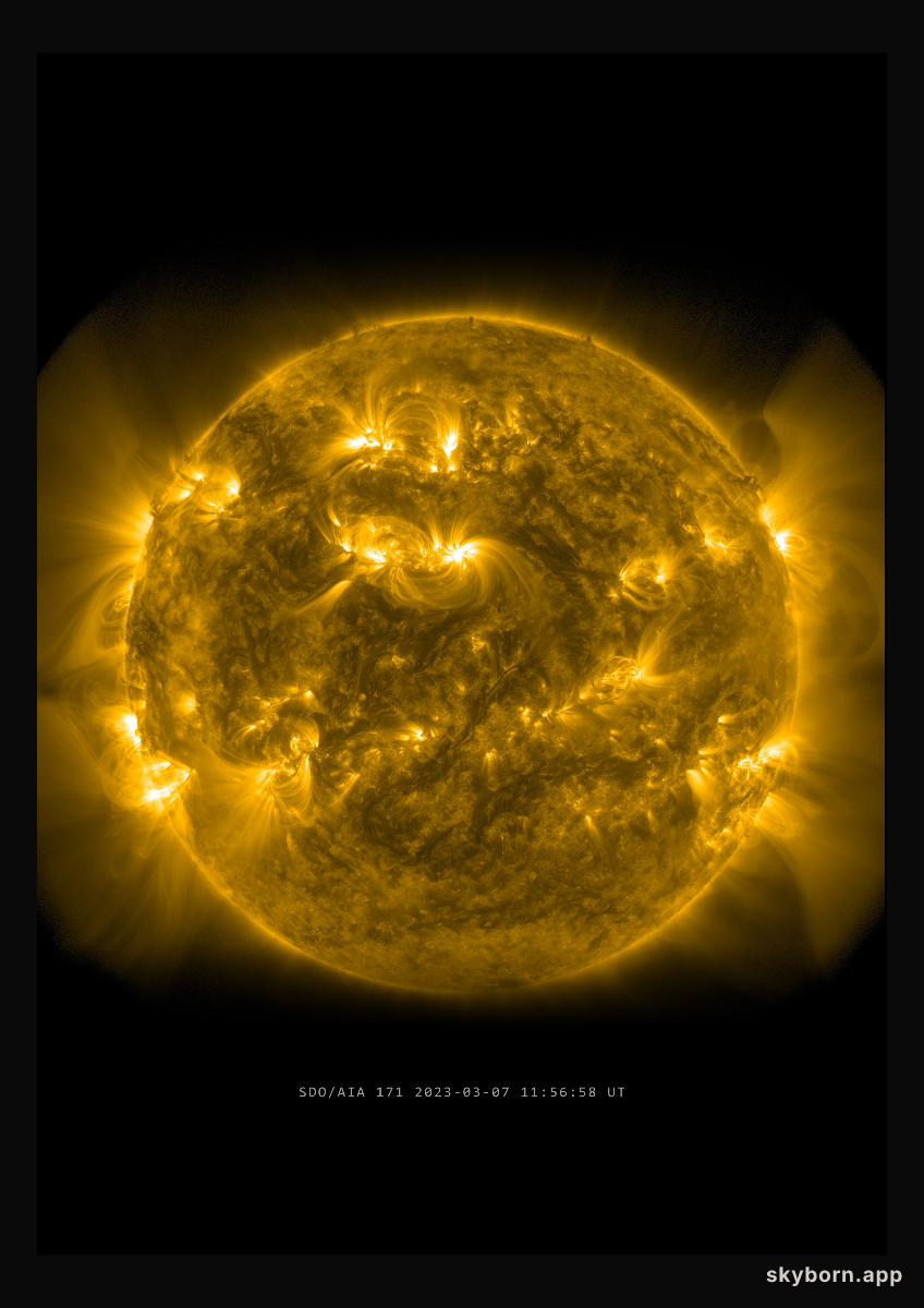 The Sun on 7 March 2023