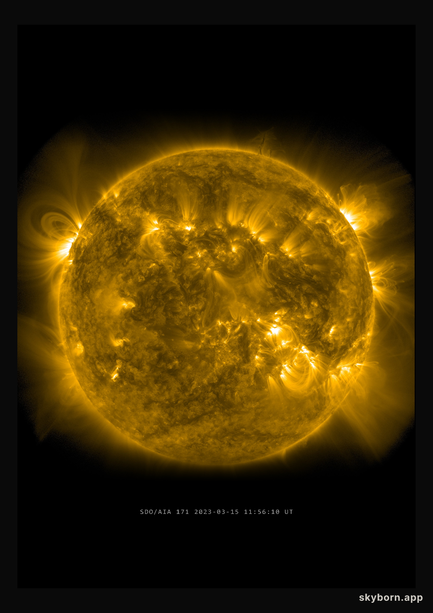 The Sun on 15 March 2023