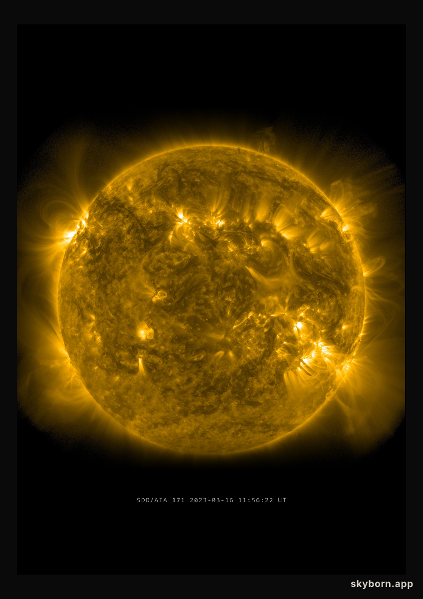 The Sun on 16 March 2023