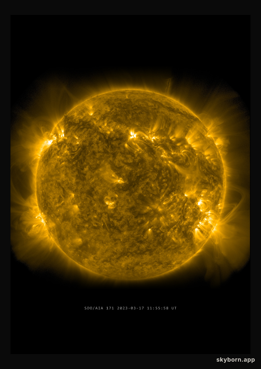 The Sun on 17 March 2023