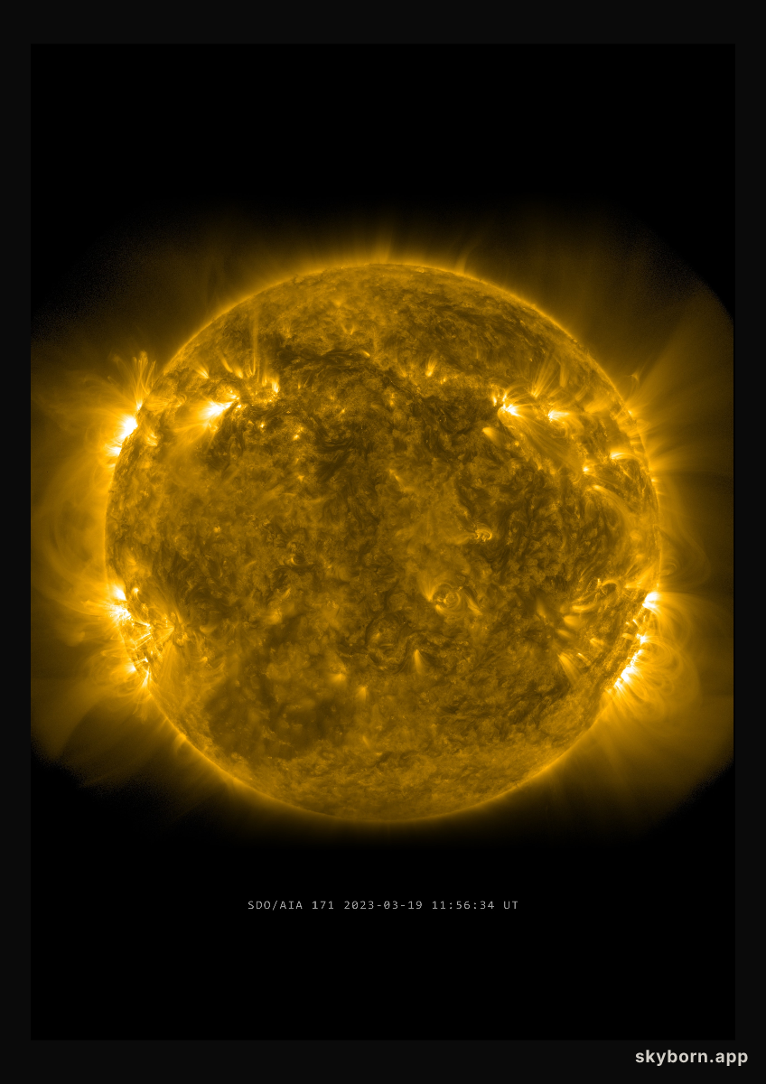 The Sun on 19 March 2023