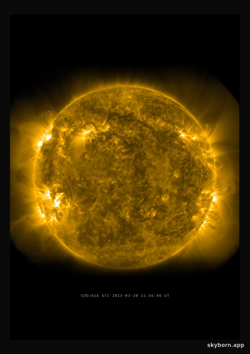 The Sun on 20 March 2023