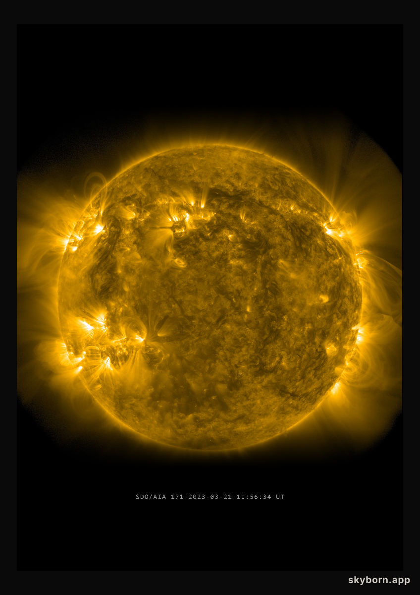 The Sun on 21 March 2023