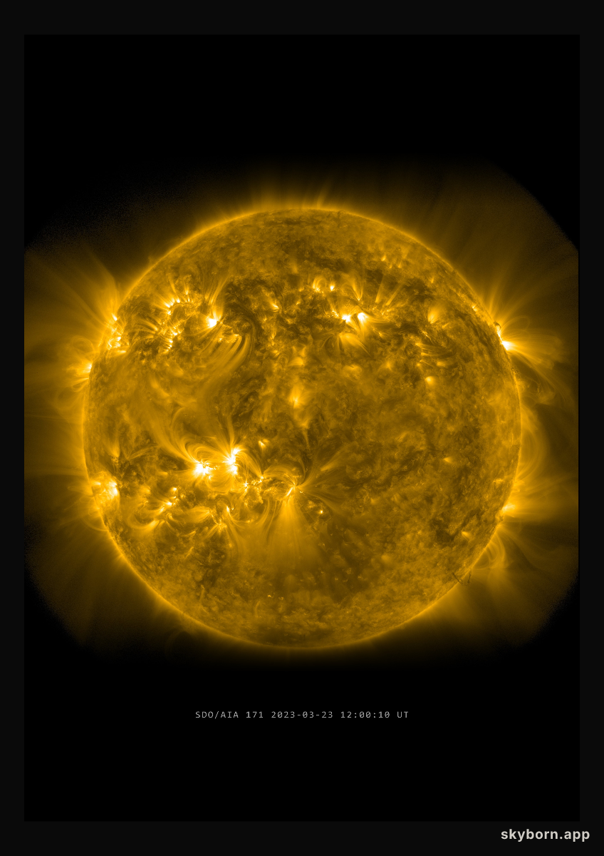 The Sun on 23 March 2023
