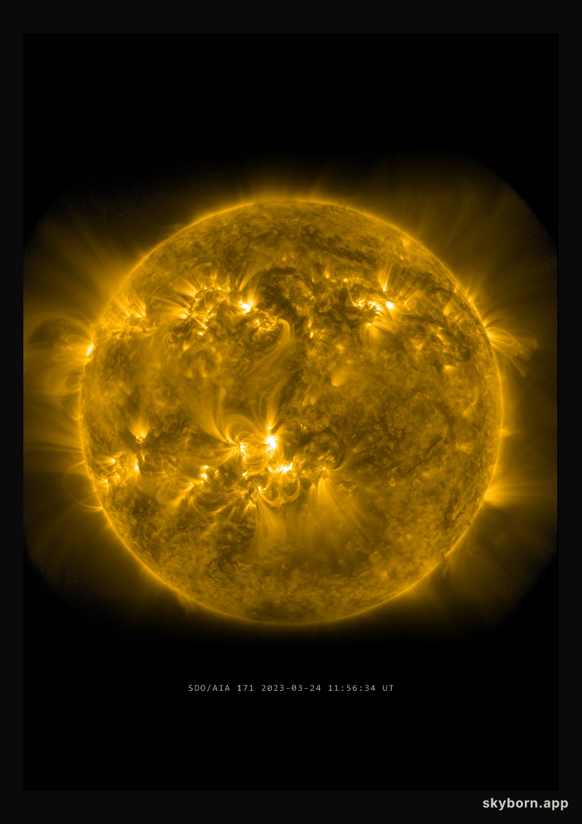 The Sun on 24 March 2023