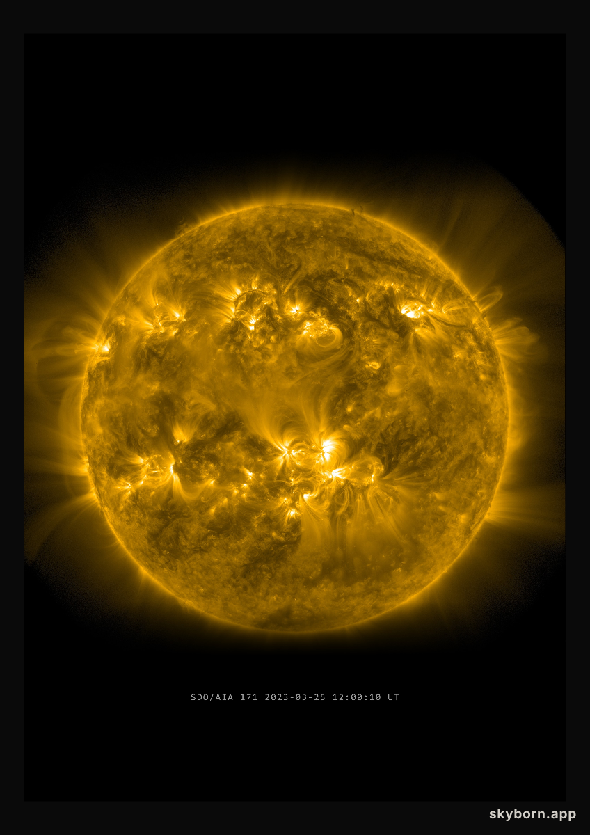 The Sun on 25 March 2023