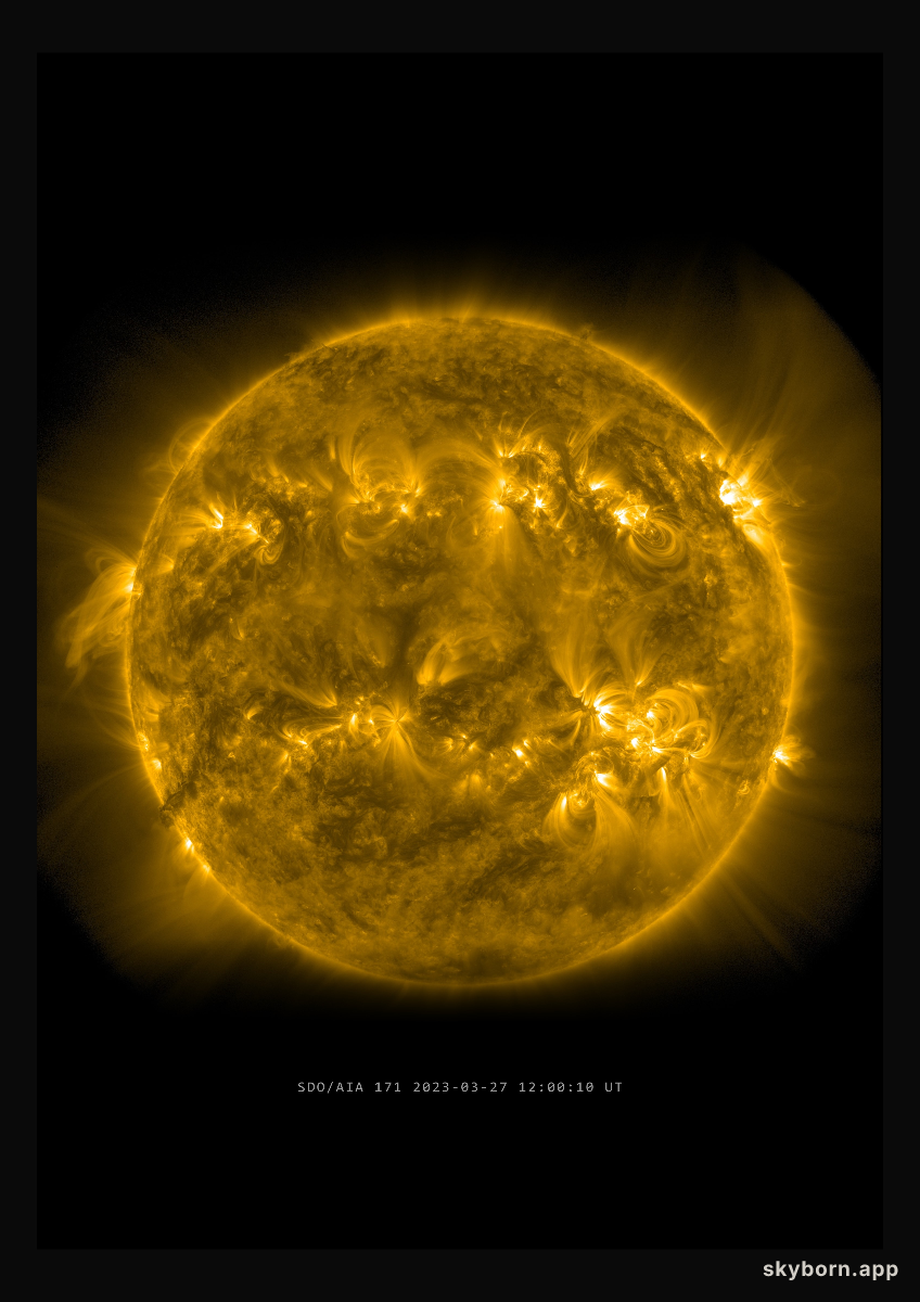 The Sun on 27 March 2023