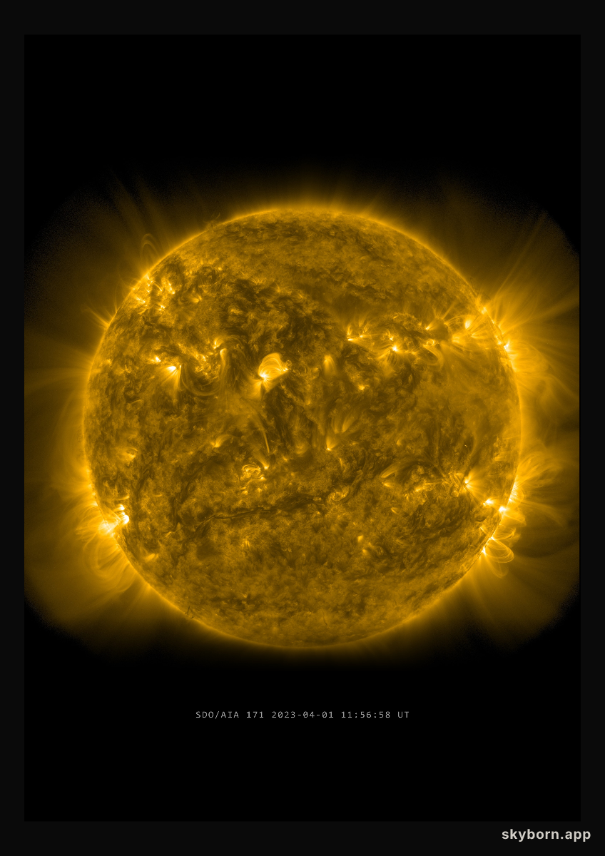The Sun on 1 April 2023