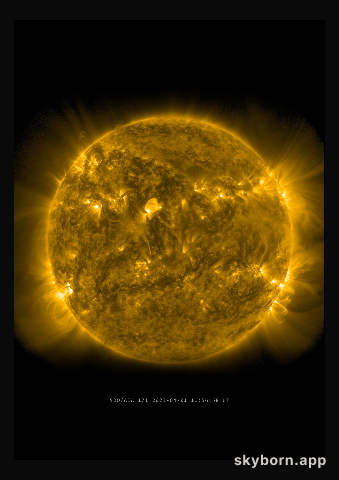 The Sun on 1 April 2023