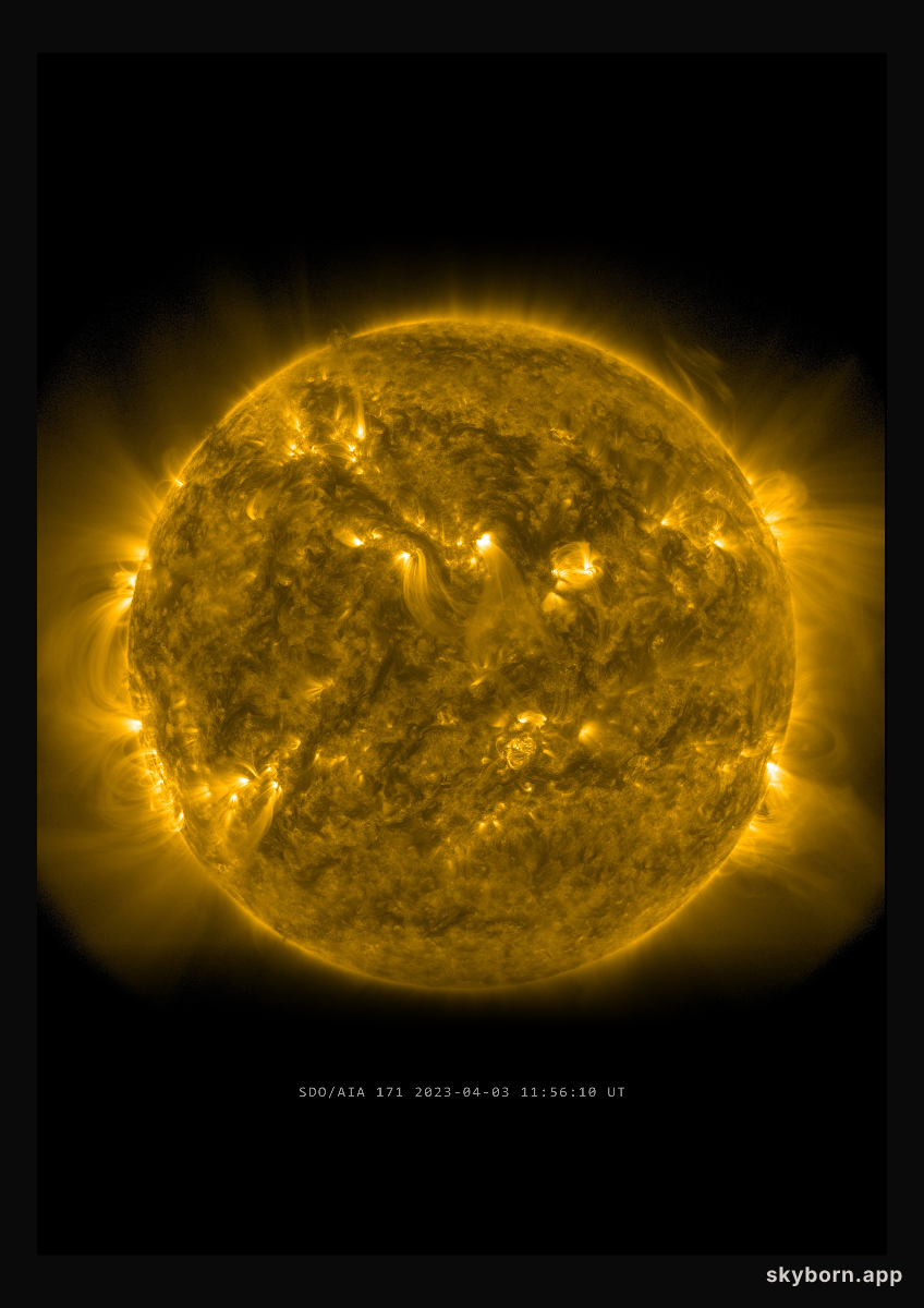 The Sun on 3 April 2023