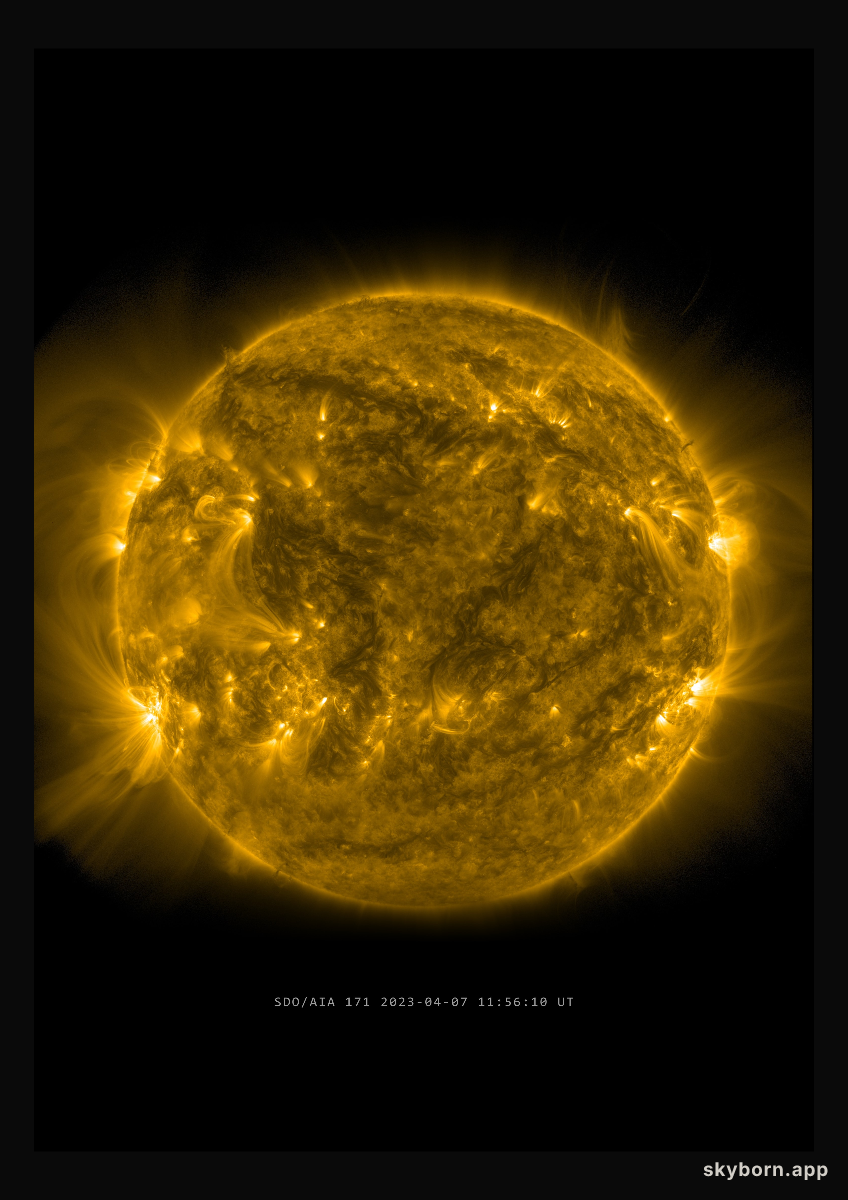 The Sun on 7 April 2023