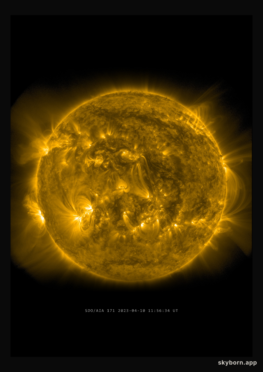 The Sun on 10 April 2023