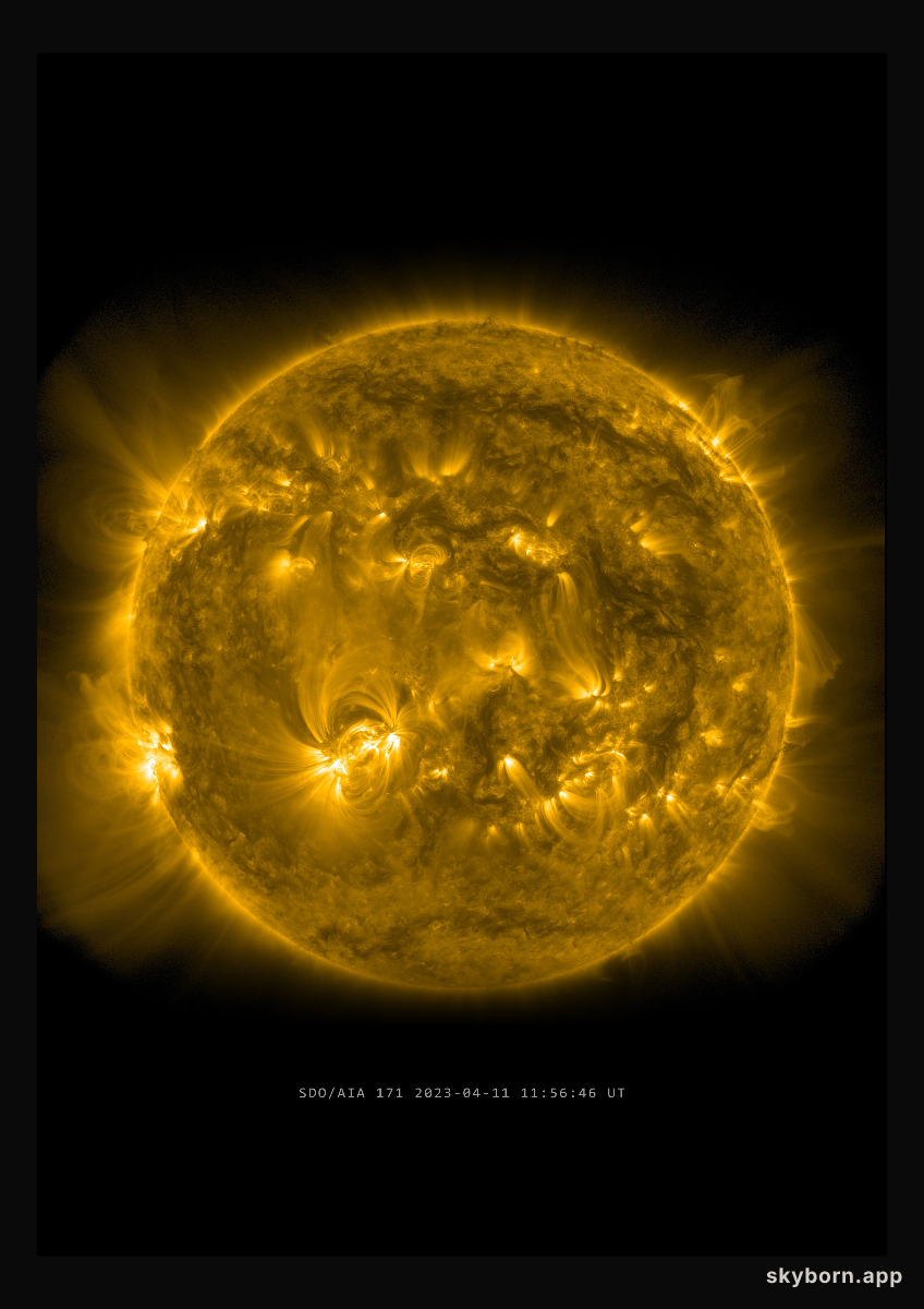 The Sun on 11 April 2023
