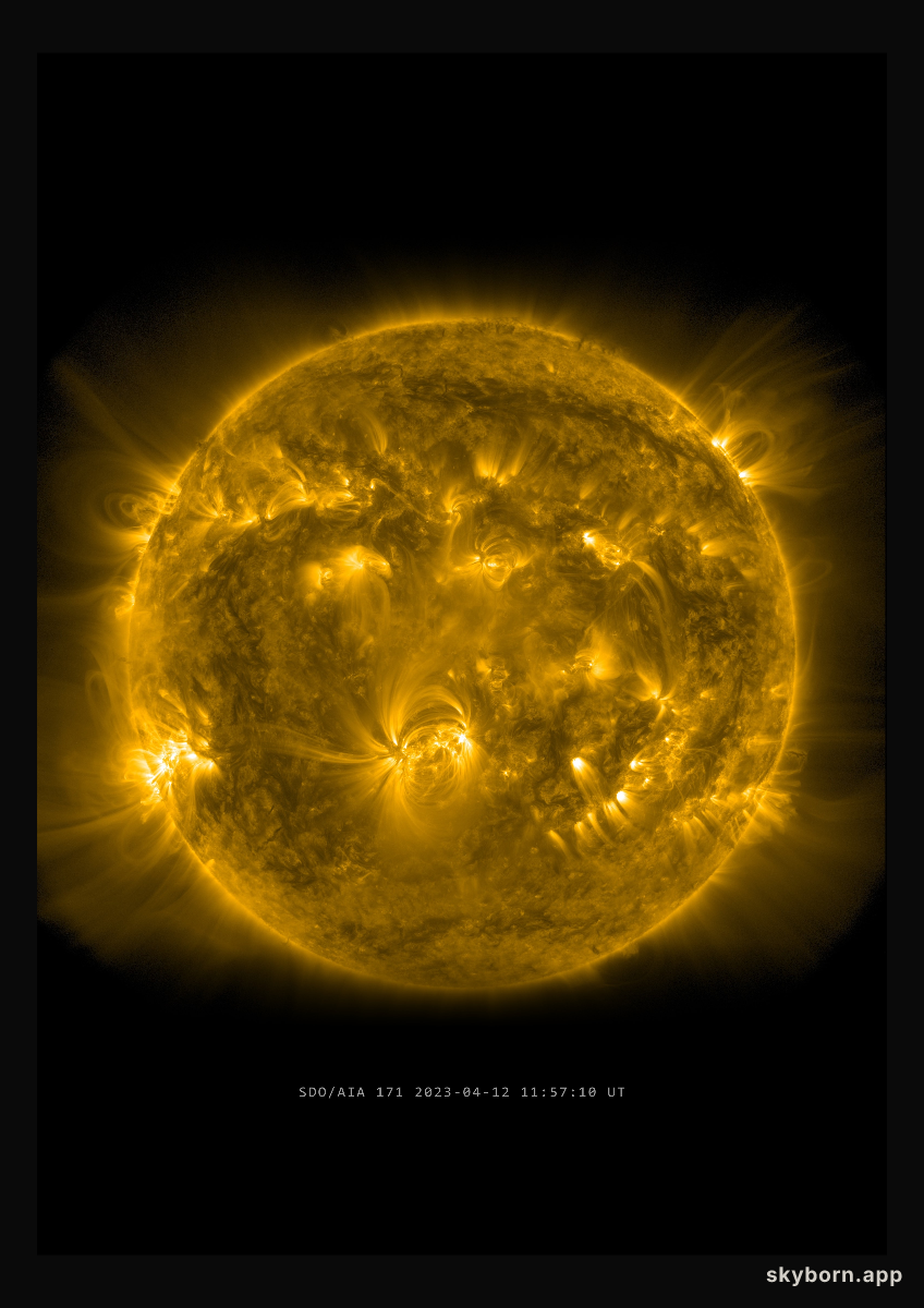 The Sun on 12 April 2023